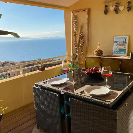 Apartment Ajaccio Tres Beau T2 Confortable Sanguinaires Ajaccio (Corsica)